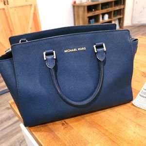 Michael Kors Large Selma Satchel Handbag
